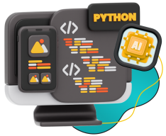 Мой первый сайт с мозгами: Python + AI - КИБЕРшкола программирования для детей, компьютерные курсы для школьников, начинающих и подростков - KIBERone г. Изобильный