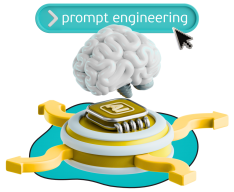 Промпт-инжиниринг: язык, который понимает ИИ. - КИБЕРшкола программирования для детей, компьютерные курсы для школьников, начинающих и подростков - KIBERone г. Изобильный
