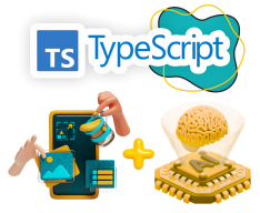 TypeScript + AI: создаём умные веб-приложения - КИБЕРшкола программирования для детей, компьютерные курсы для школьников, начинающих и подростков - KIBERone г. Изобильный