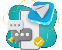 Создание Mini App для Telegram - КИБЕРшкола программирования для детей, компьютерные курсы для школьников, начинающих и подростков - KIBERone г. Изобильный