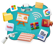 Цифровая база для школьника - КИБЕРшкола программирования для детей, компьютерные курсы для школьников, начинающих и подростков - KIBERone г. Изобильный