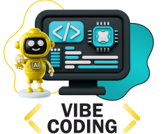 Vibe Coding & AI-инжиниринг - КИБЕРшкола программирования для детей, компьютерные курсы для школьников, начинающих и подростков - KIBERone г. Изобильный