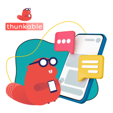 Разработка мобильных приложений в Thunkable. Начало - КИБЕРшкола программирования для детей, компьютерные курсы для школьников, начинающих и подростков - KIBERone г. Изобильный