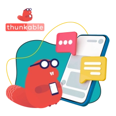 Разработка мобильных приложений в Thunkable - КИБЕРшкола программирования для детей, компьютерные курсы для школьников, начинающих и подростков - KIBERone г. Изобильный