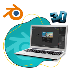 Blender - КИБЕРшкола программирования для детей, компьютерные курсы для школьников, начинающих и подростков - KIBERone г. Изобильный
