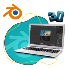 3D-моделирование. Blender для детей - КИБЕРшкола программирования для детей, компьютерные курсы для школьников, начинающих и подростков - KIBERone г. Изобильный