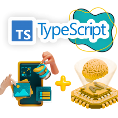 TypeScript + AI: создаём умные веб-приложения - КИБЕРшкола программирования для детей, компьютерные курсы для школьников, начинающих и подростков - KIBERone г. Изобильный