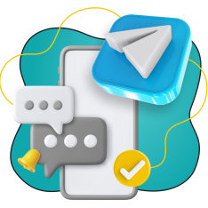 Создание Mini App для Telegram - КИБЕРшкола программирования для детей, компьютерные курсы для школьников, начинающих и подростков - KIBERone г. Изобильный