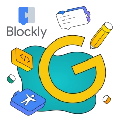 Blockly. Переходим на текстовый код и учим ребёнка думать, как программист - КИБЕРшкола программирования для детей, компьютерные курсы для школьников, начинающих и подростков - KIBERone г. Изобильный
