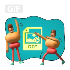 Gif-анимация - КИБЕРшкола программирования для детей, компьютерные курсы для школьников, начинающих и подростков - KIBERone г. Изобильный