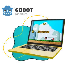 Godot. Основа создания легендарных игр - КИБЕРшкола программирования для детей, компьютерные курсы для школьников, начинающих и подростков - KIBERone г. Изобильный