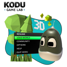 Kodu Game Lab. Визуальное программирование в 3D - КИБЕРшкола программирования для детей, компьютерные курсы для школьников, начинающих и подростков - KIBERone г. Изобильный