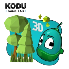Знакомство с 3D. Kodu Game Lab - КИБЕРшкола программирования для детей, компьютерные курсы для школьников, начинающих и подростков - KIBERone г. Изобильный
