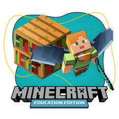 Minecraft Education - КИБЕРшкола программирования для детей, компьютерные курсы для школьников, начинающих и подростков - KIBERone г. Изобильный