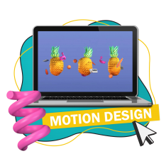 Motion Дизайн - КИБЕРшкола программирования для детей, компьютерные курсы для школьников, начинающих и подростков - KIBERone г. Изобильный