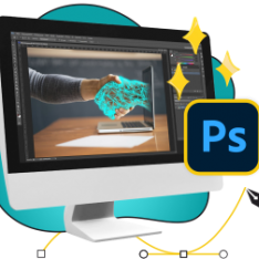 Волшебный Photoshop - КИБЕРшкола программирования для детей, компьютерные курсы для школьников, начинающих и подростков - KIBERone г. Изобильный
