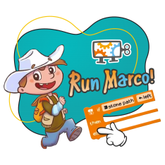Run Marco - КИБЕРшкола программирования для детей, компьютерные курсы для школьников, начинающих и подростков - KIBERone г. Изобильный