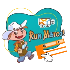 Квест – кодинг Run Marco! Учимся думать, как разработчик - КИБЕРшкола программирования для детей, компьютерные курсы для школьников, начинающих и подростков - KIBERone г. Изобильный
