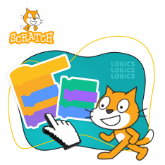 Знакомство со Scratch. Создание игр на Scratch. Основы - КИБЕРшкола программирования для детей, компьютерные курсы для школьников, начинающих и подростков - KIBERone г. Изобильный