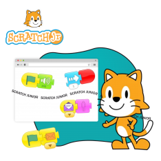 Основы программирования Scratch Jr - КИБЕРшкола программирования для детей, компьютерные курсы для школьников, начинающих и подростков - KIBERone г. Изобильный