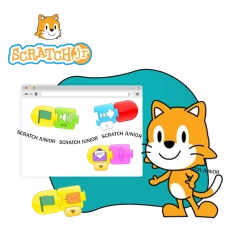 Scratch JR. Основы программирования  - КИБЕРшкола программирования для детей, компьютерные курсы для школьников, начинающих и подростков - KIBERone г. Изобильный
