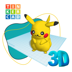 Tinkercad. 3D-проектирование - КИБЕРшкола программирования для детей, компьютерные курсы для школьников, начинающих и подростков - KIBERone г. Изобильный