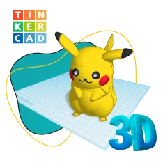 Tinkercad. Учимся создавать и мыслить, как инженеры будущего - КИБЕРшкола программирования для детей, компьютерные курсы для школьников, начинающих и подростков - KIBERone г. Изобильный