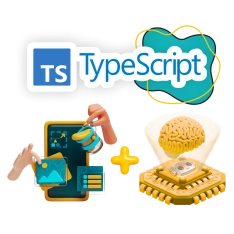 TypeScript + AI: создаём умные веб-приложения - КИБЕРшкола программирования для детей, компьютерные курсы для школьников, начинающих и подростков - KIBERone г. Изобильный