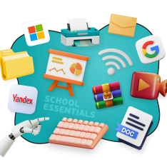 Цифровая база для школьника - КИБЕРшкола программирования для детей, компьютерные курсы для школьников, начинающих и подростков - KIBERone г. Изобильный