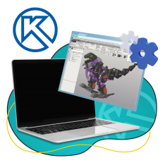 Компас-3D. Практикуем знания в области 3D-моделирования - КИБЕРшкола программирования для детей, компьютерные курсы для школьников, начинающих и подростков - KIBERone г. Изобильный