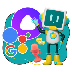 Голосовой помощник Алиса - КИБЕРшкола программирования для детей, компьютерные курсы для школьников, начинающих и подростков - KIBERone г. Изобильный