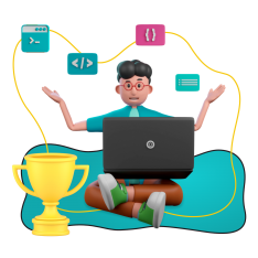 Олимпиадное программирование - КИБЕРшкола программирования для детей, компьютерные курсы для школьников, начинающих и подростков - KIBERone г. Изобильный