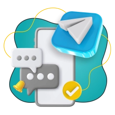 Создание Mini App для Telegram - КИБЕРшкола программирования для детей, компьютерные курсы для школьников, начинающих и подростков - KIBERone г. Изобильный