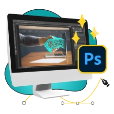 Волшебный Photoshop - КИБЕРшкола программирования для детей, компьютерные курсы для школьников, начинающих и подростков - KIBERone г. Изобильный