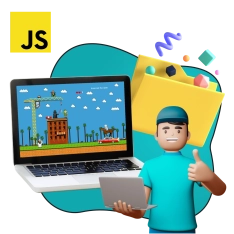 JavaScript + AI. Проектное обучение + геймификация + AI-помощники - КИБЕРшкола программирования для детей, компьютерные курсы для школьников, начинающих и подростков - KIBERone г. Изобильный
