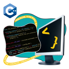 Программирование на С++. Сможет каждый! - КИБЕРшкола программирования для детей, компьютерные курсы для школьников, начинающих и подростков - KIBERone г. Изобильный