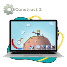Construct 2 — Создай свой первый платформер! - КИБЕРшкола программирования для детей, компьютерные курсы для школьников, начинающих и подростков - KIBERone г. Изобильный