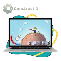 Игры без кода: проектируем как профи на Construct 2 - КИБЕРшкола программирования для детей, компьютерные курсы для школьников, начинающих и подростков - KIBERone г. Изобильный