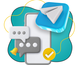 Создание Mini App для Telegram - КИБЕРшкола программирования для детей, компьютерные курсы для школьников, начинающих и подростков - KIBERone г. Изобильный