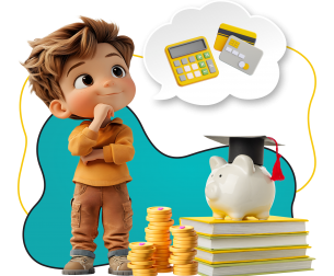 Финансовый интеллект вместе KIBERone - КИБЕРшкола программирования для детей, компьютерные курсы для школьников, начинающих и подростков - KIBERone г. Изобильный