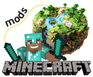 Создание модов в Minecraft - КИБЕРшкола программирования для детей, компьютерные курсы для школьников, начинающих и подростков - KIBERone г. Изобильный