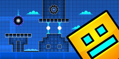 Свой Geometry Dash: создаём игру из детства родителей  - КИБЕРшкола программирования для детей, компьютерные курсы для школьников, начинающих и подростков - KIBERone г. Изобильный