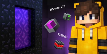 Архитекторы Реальности. Программируем Портал в Minecraft - КИБЕРшкола программирования для детей, компьютерные курсы для школьников, начинающих и подростков - KIBERone г. Изобильный