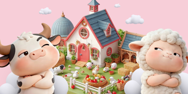 Ферма на Python: программируем игру-симулятор - КИБЕРшкола программирования для детей, компьютерные курсы для школьников, начинающих и подростков - KIBERone г. Изобильный